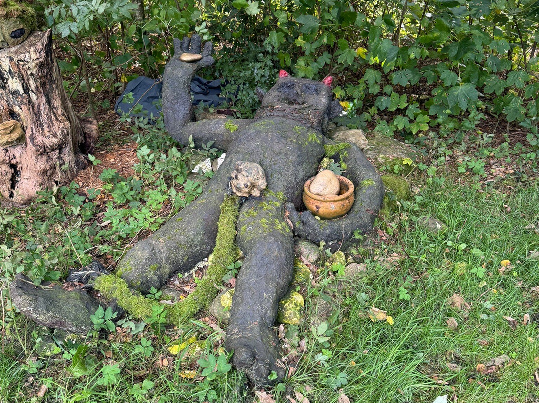 Skulpturhaven Svankjaer-Svankaer必去景点