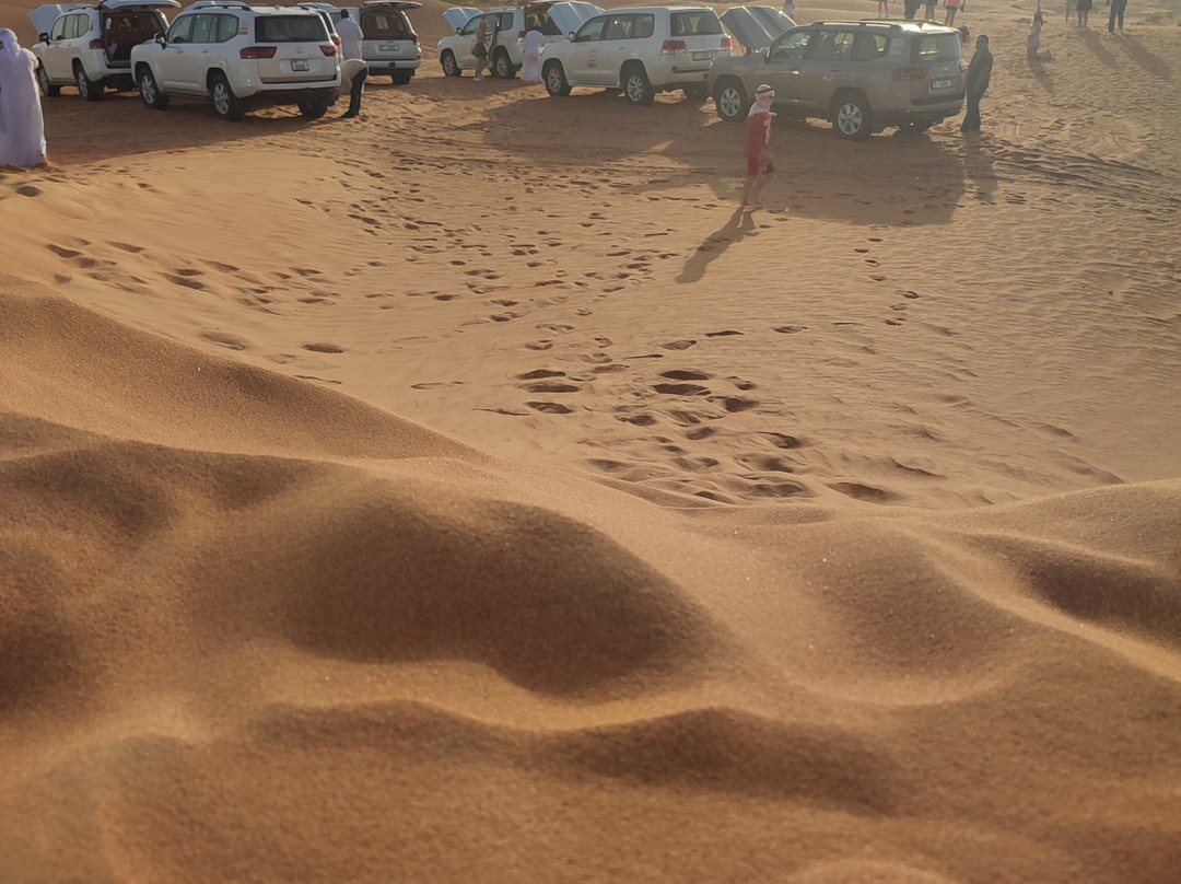 Red Sand-迪拜必去景点