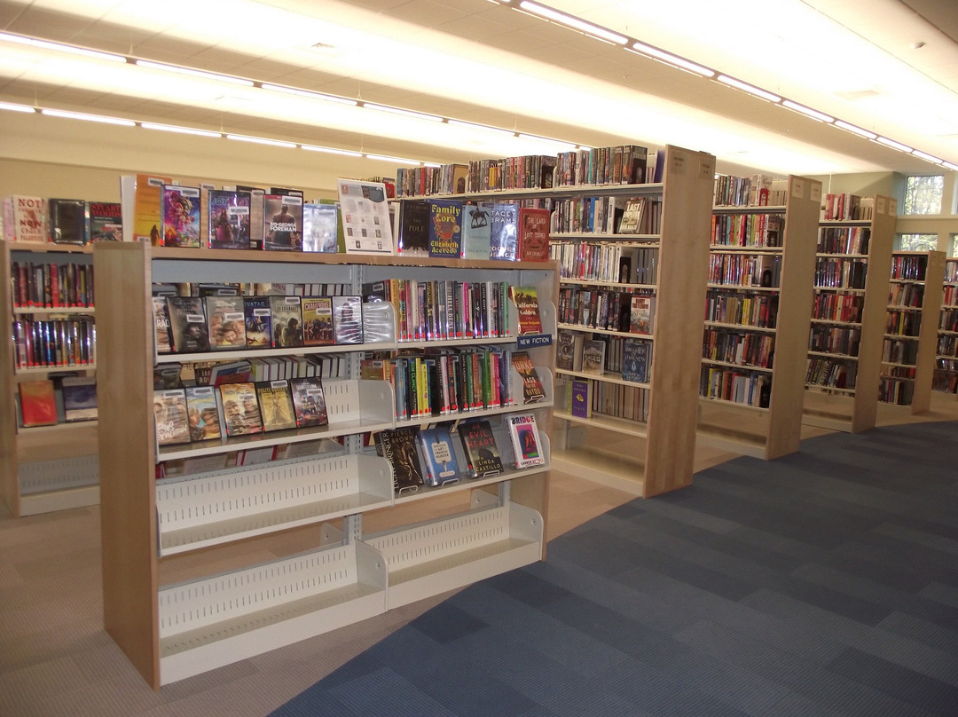 North Hampton Public Library And Cultural Center-North Hampton必去景点