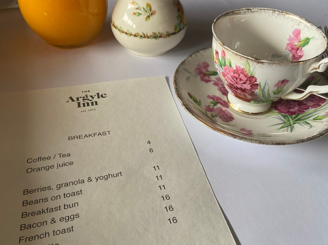 The Argyle Inn主图