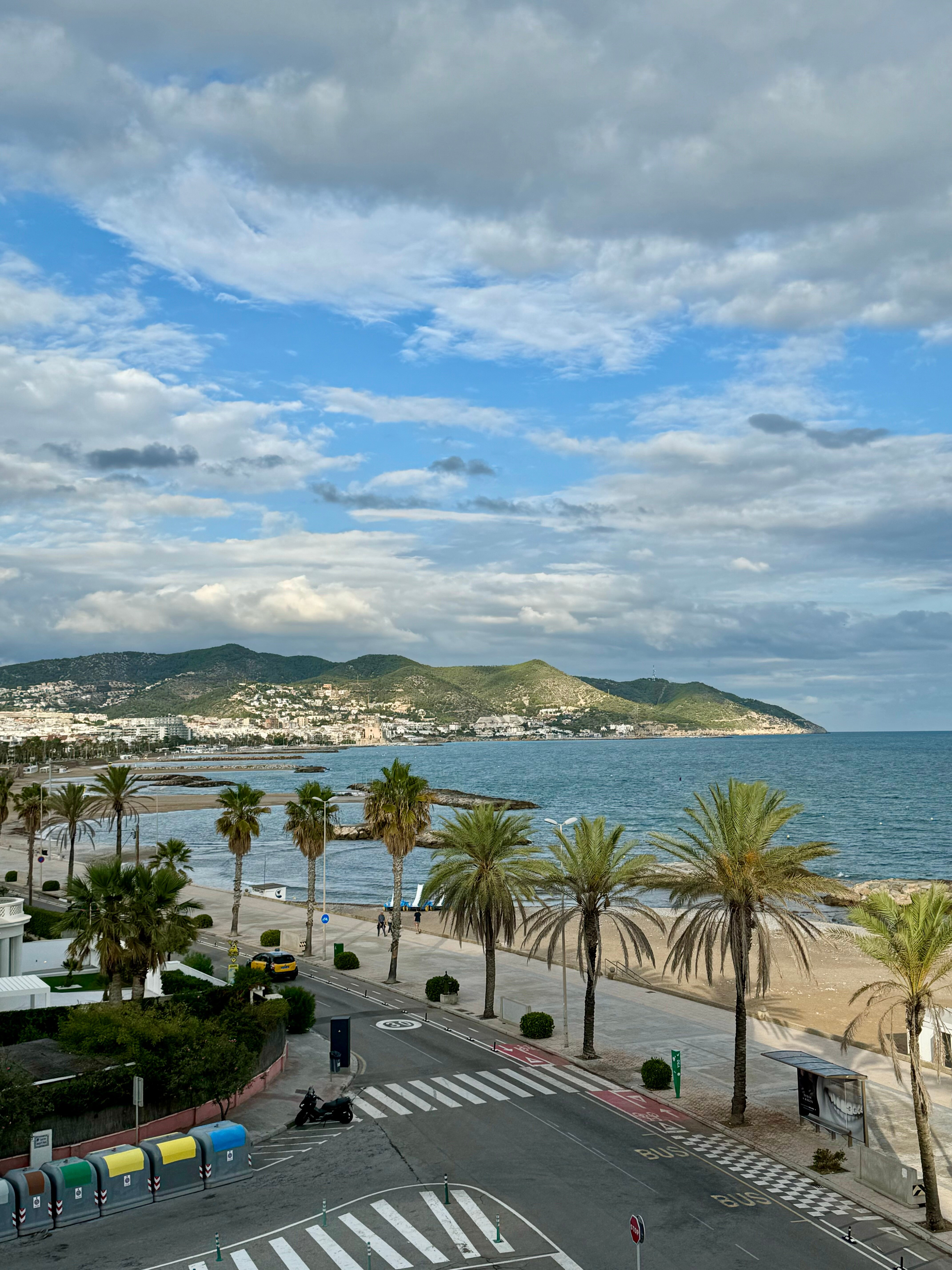 ME Sitges Terramar-酒店景观