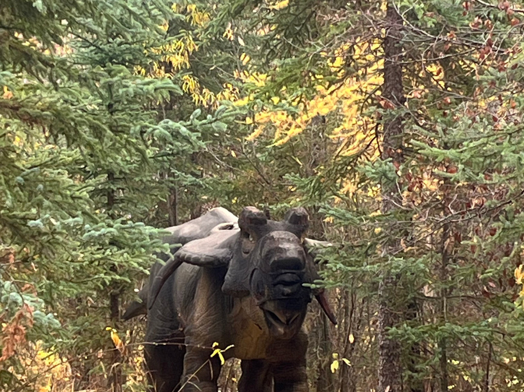 Jurassic Forest-Gibbons必去景点