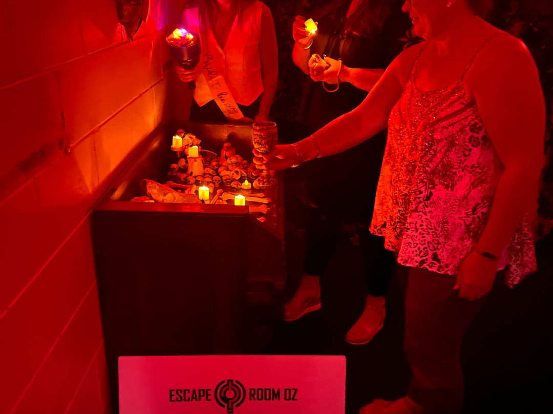 Escape Room Oz - Caloundra-卡伦德拉必去景点