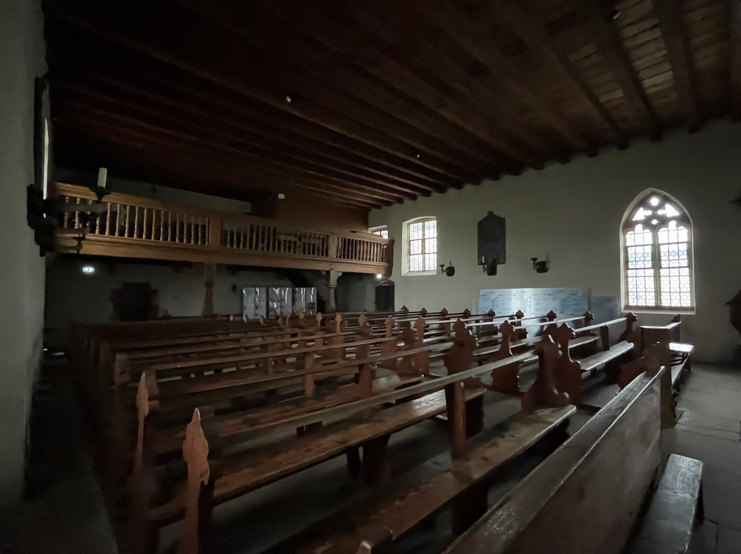 Chapelle St Sébastien景点图片