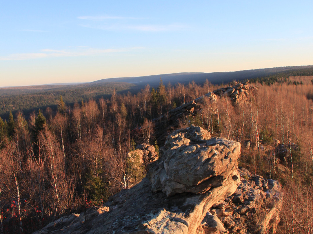 Krestovaya Mountain-Gubakha必去景点