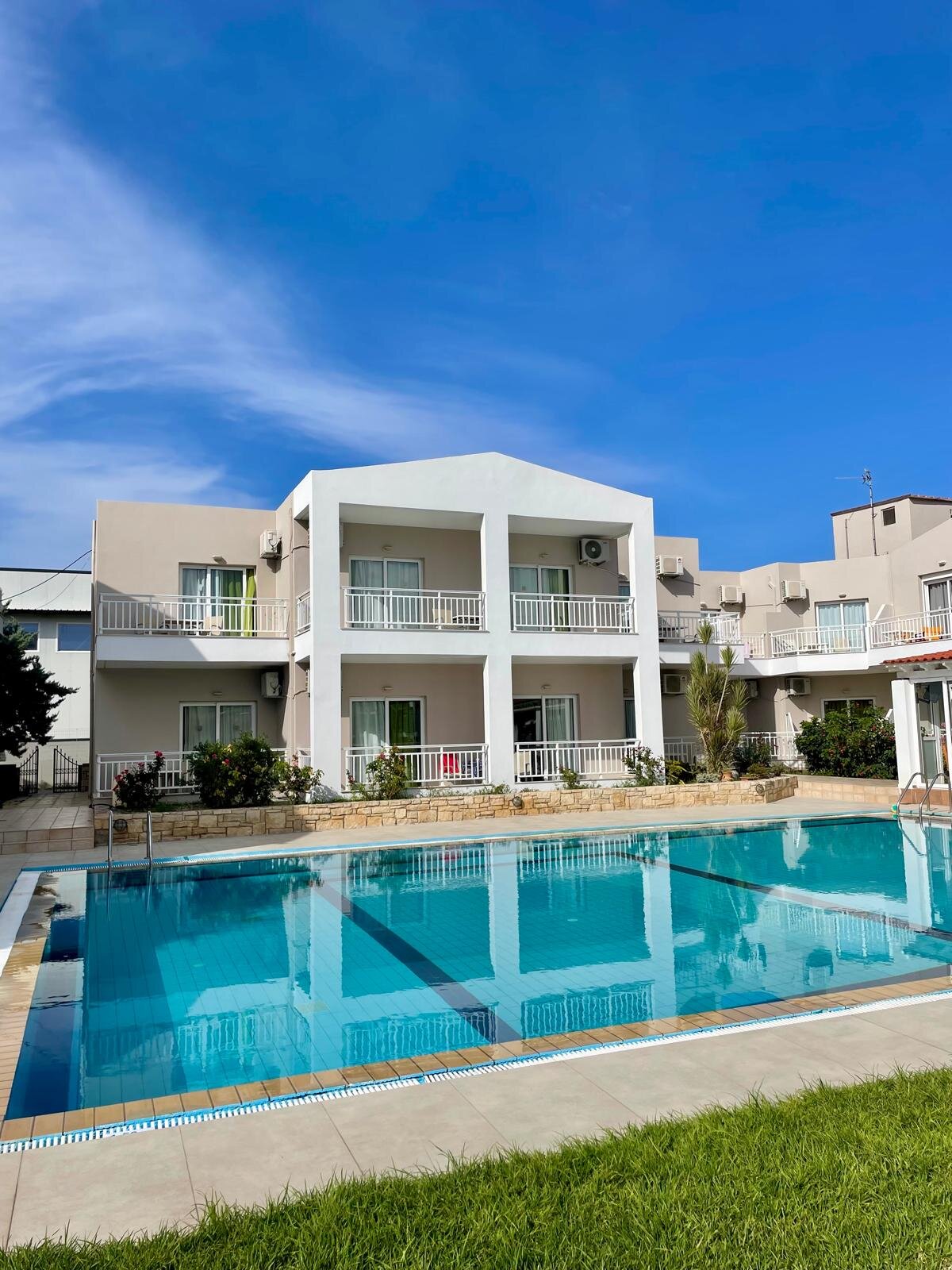 Evelin Hotel Apartments-浴室