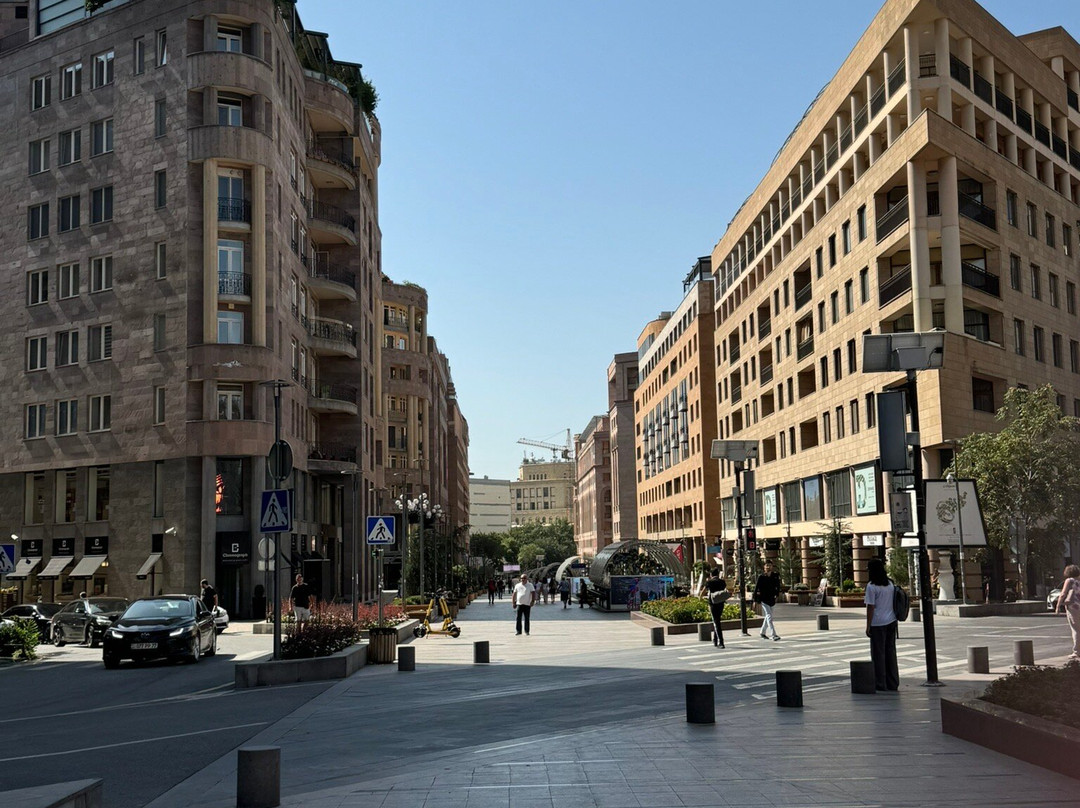 Northern Avenue-埃里温必去景点