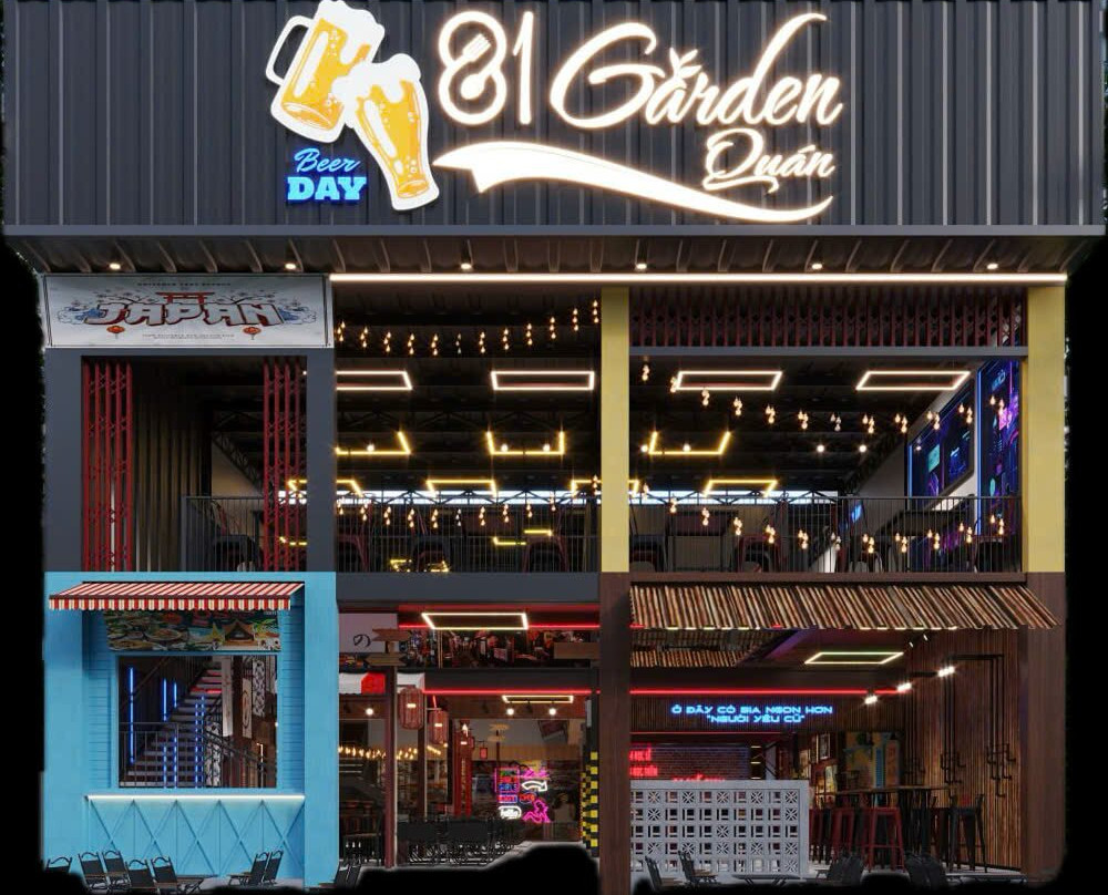 81 Garden Quán