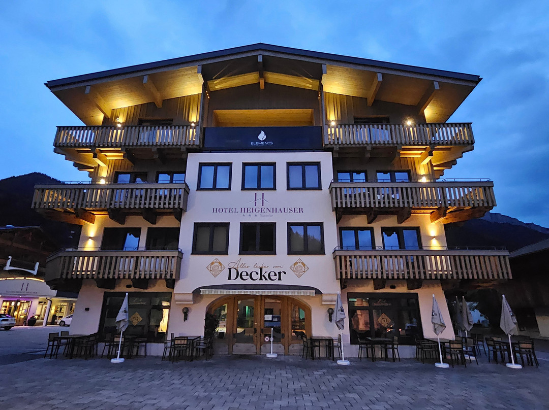 Hotel Heigenhauser主图