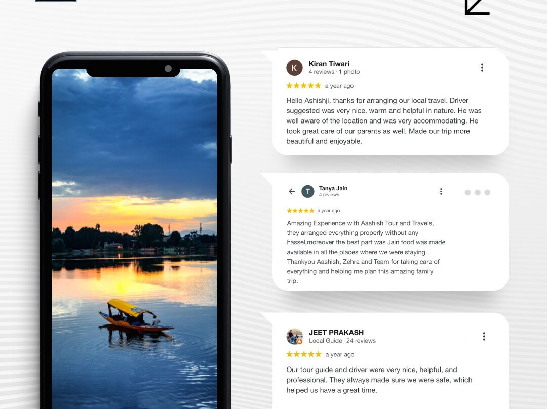 Aashish Tour And Travels-斯利那加必去景点