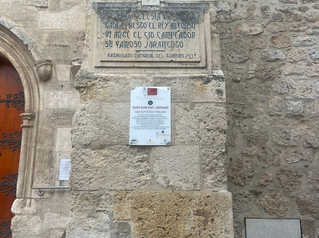 Iglesia de Santa Agueda-布尔戈斯省必去景点