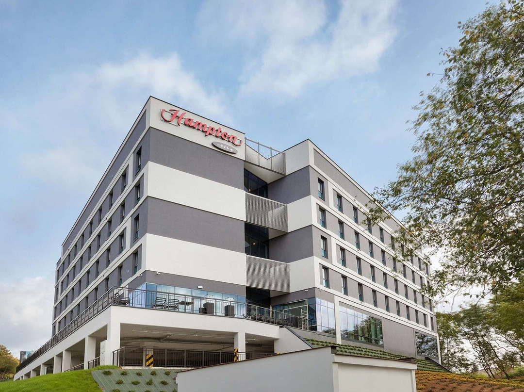 Eastern Poland酒店住宿-Hampton by Hilton Lublin