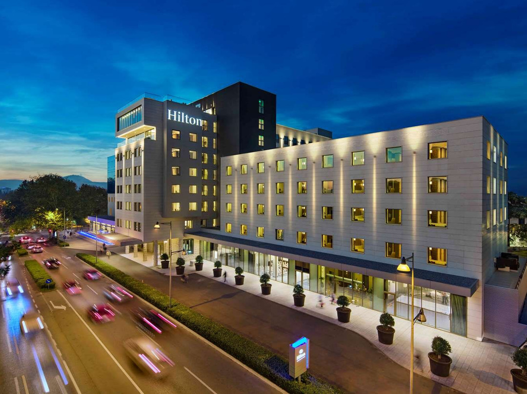 Podgorica Municipality酒店住宿-Hilton Podgorica Crna Gora