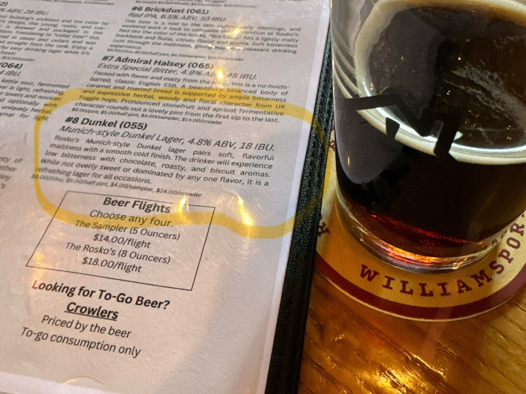 Rosko's Brew House景点图片