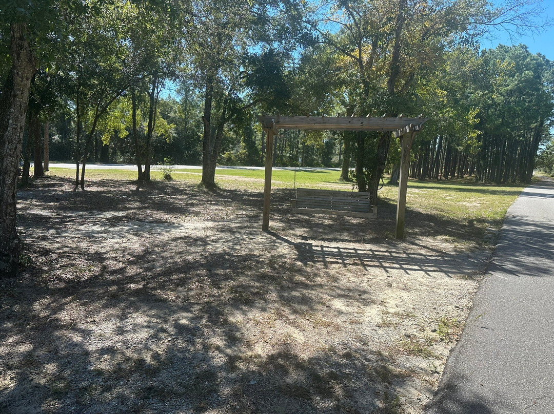 Fort Morgan Road Trail-格尔夫海岸必去景点