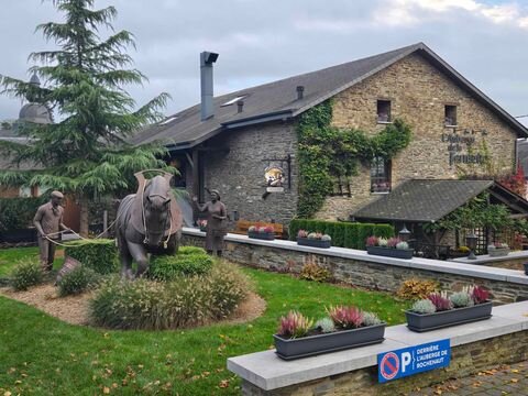 L'Auberge de Rochehaut-浴室