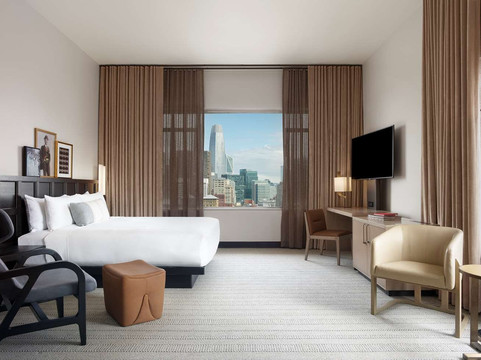 旧金山克里夫特皇家索尼斯塔酒店主图