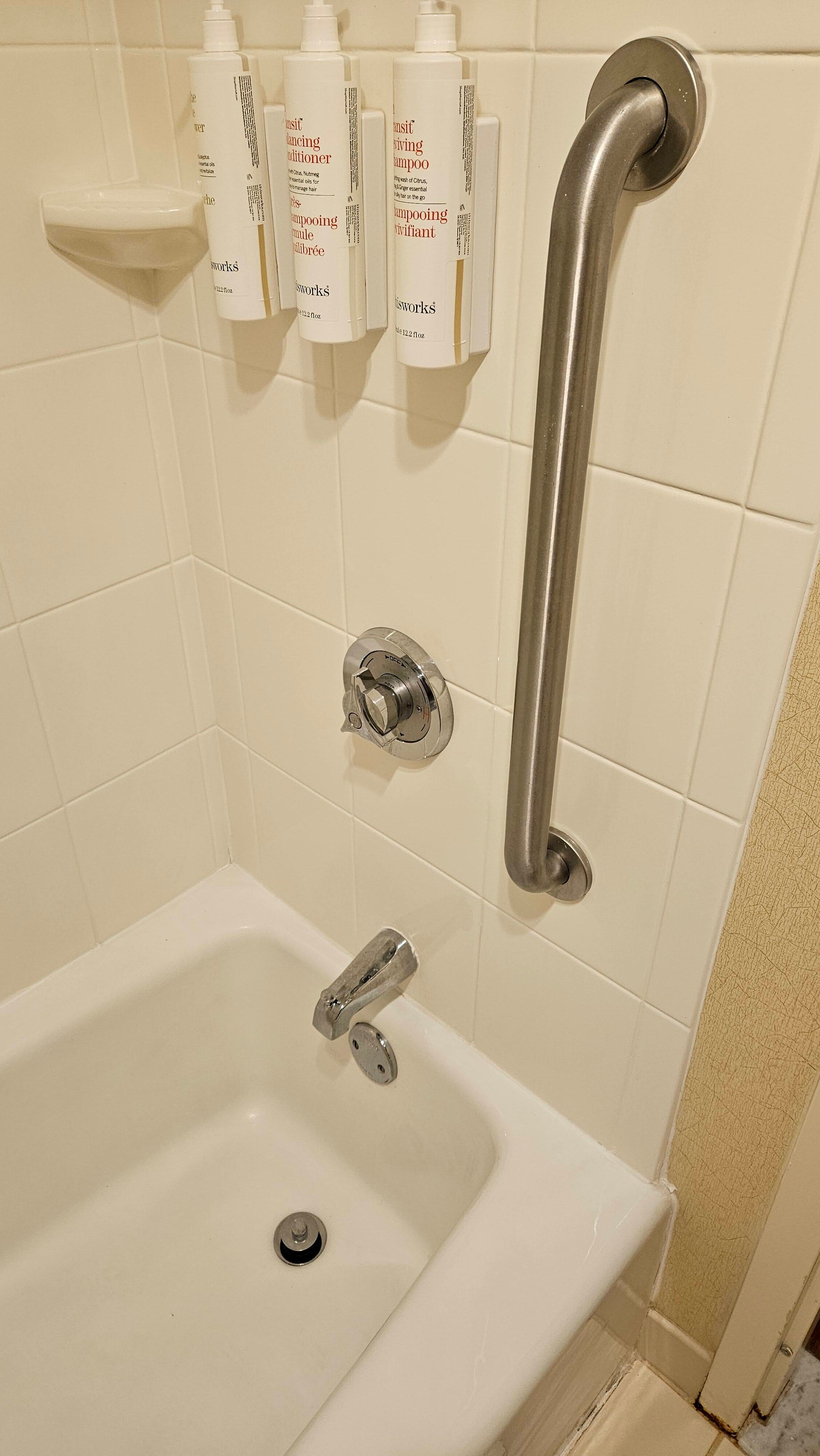 Trumbull Marriott Shelton-浴室