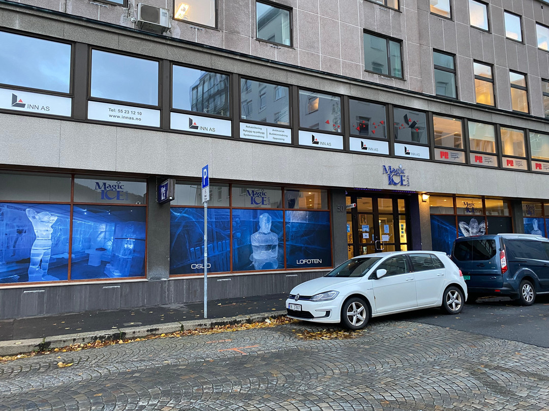 Magic Ice Bar Bergen-卑尔根必去景点