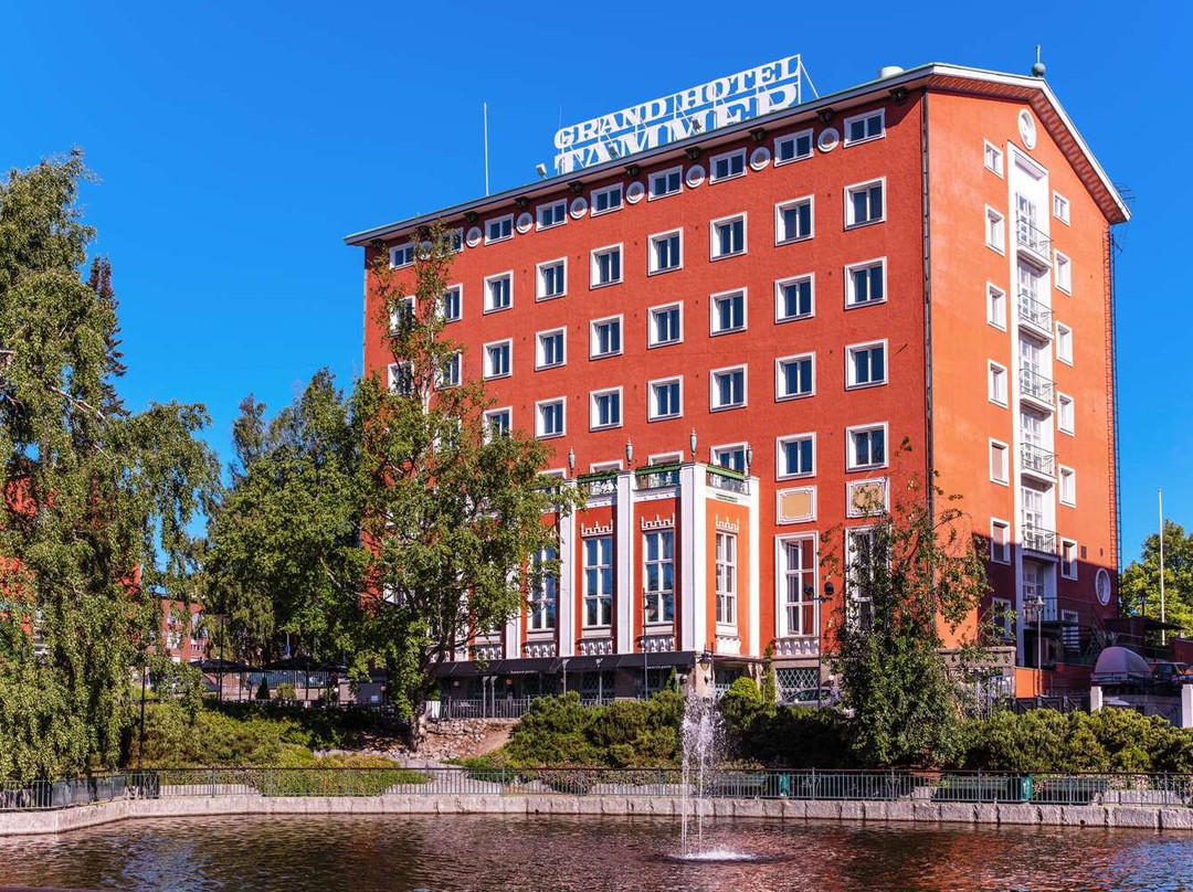 坦佩雷酒店住宿-Radisson Blu Grand Hotel Tammer, Tampere