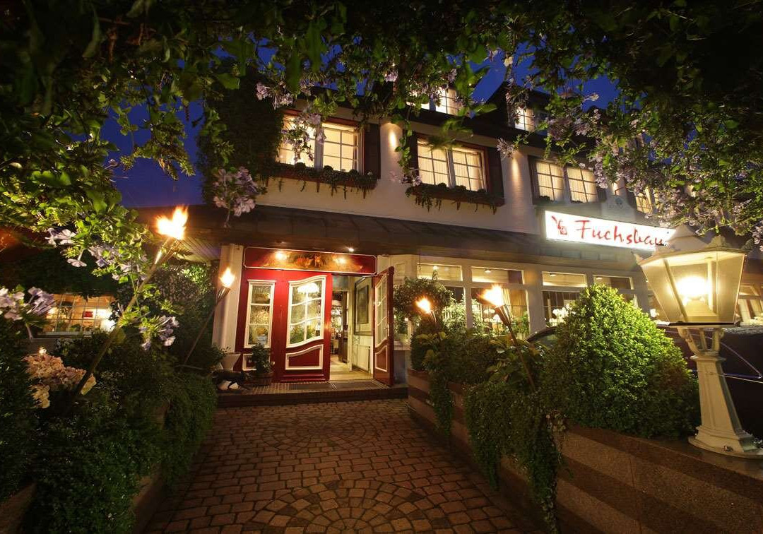 什列斯威-霍尔斯坦酒店住宿-Romantik Hotel Fuchsbau