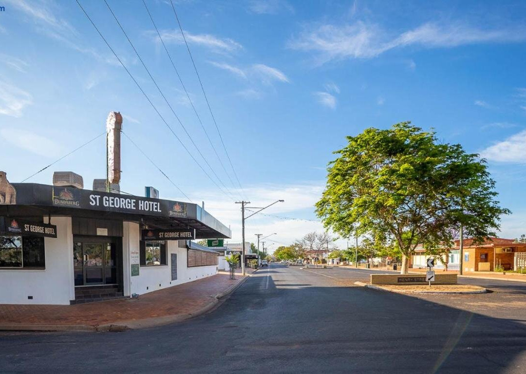 Nindigully酒店住宿-St George Hotel Motel