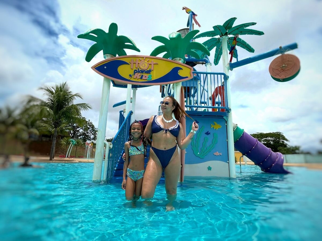 Hot Planet Thermas Park-Aracatuba必去景点