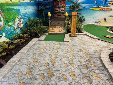 可可中心水上乐园度假酒店主图