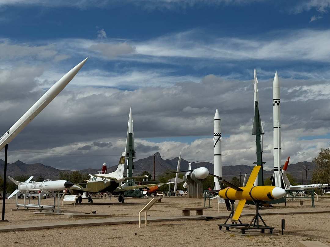 白沙导弹试验场-White Sands必去景点
