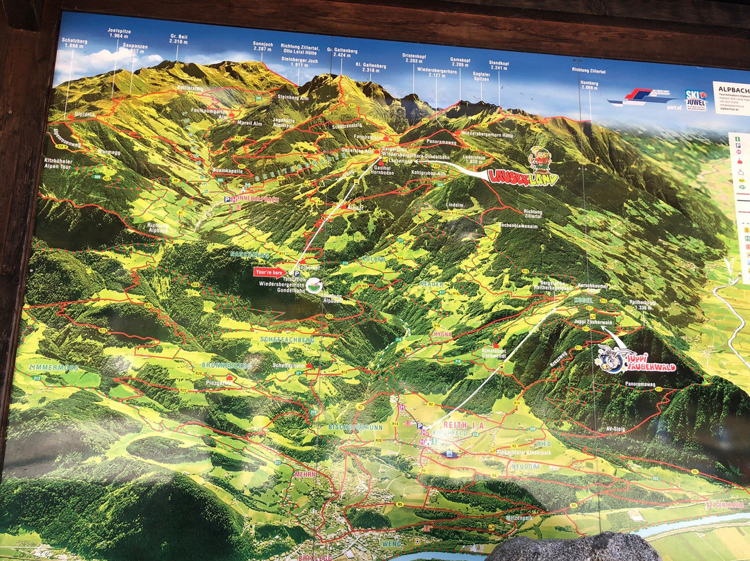 Lauserland am Wiedersbergerhorn-高山溪必去景点