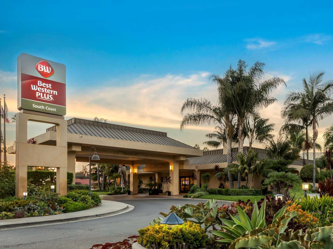 贝斯特韦斯特南海岸酒店主图