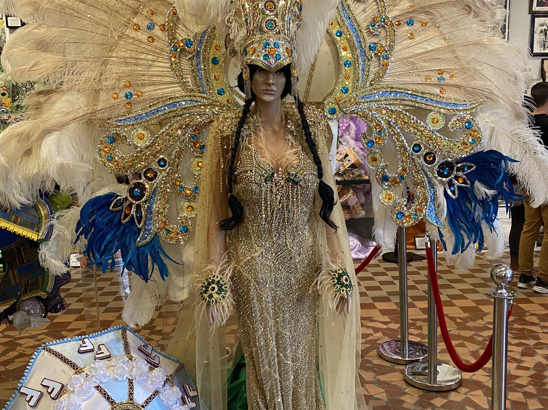 Backstreet Cultural Museum-新奥尔良必去景点