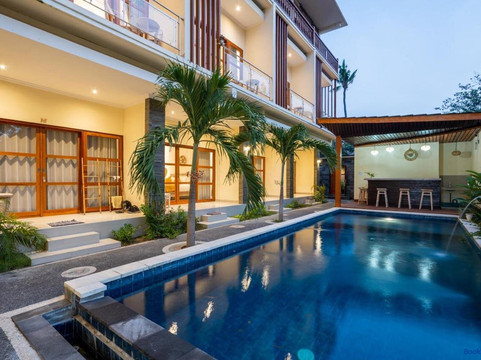 The Pulau Bungalow