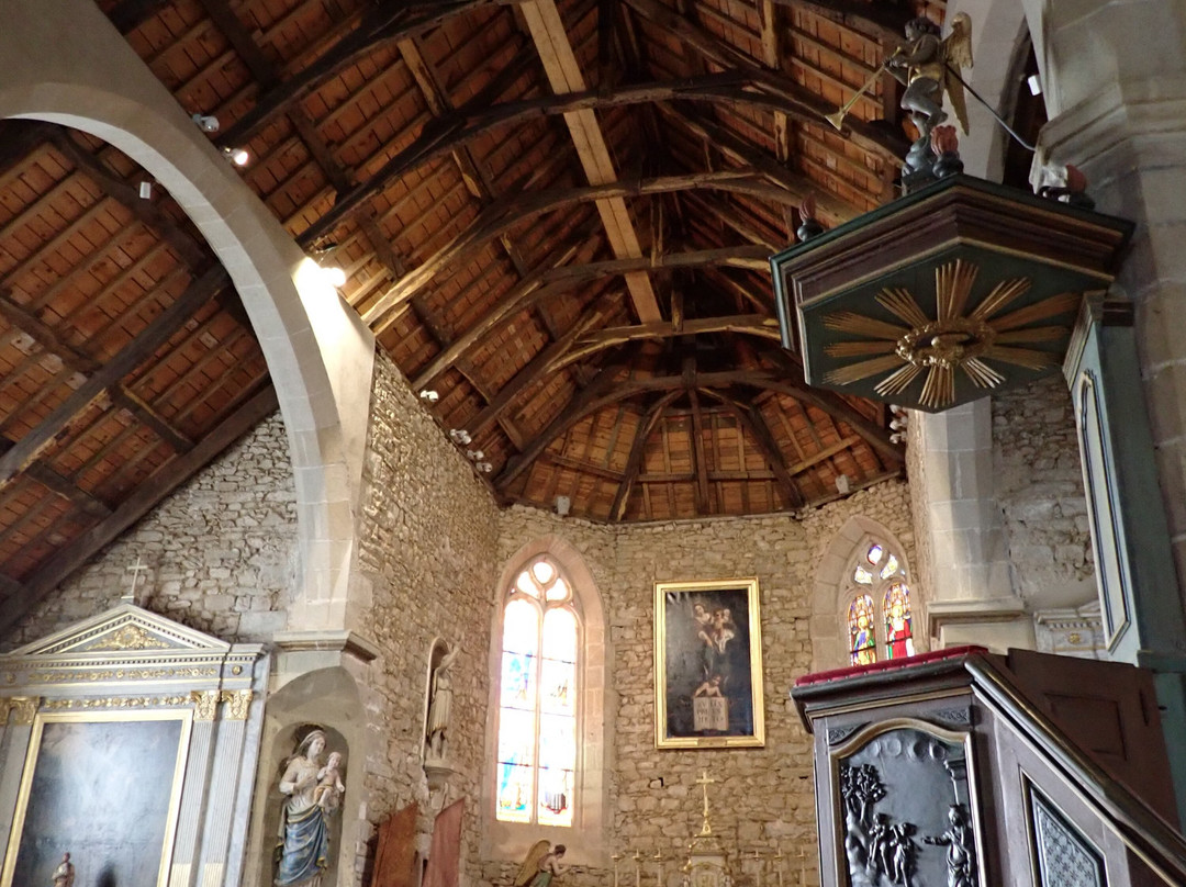 chapelle Sainte-Hélène-Douarnenez必去景点