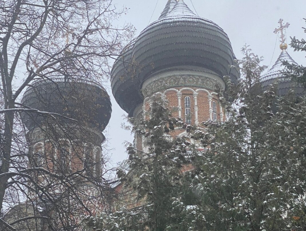 Cathedral of the Intercession of the Holy Virgin in Izmailovo-莫斯科必去景点