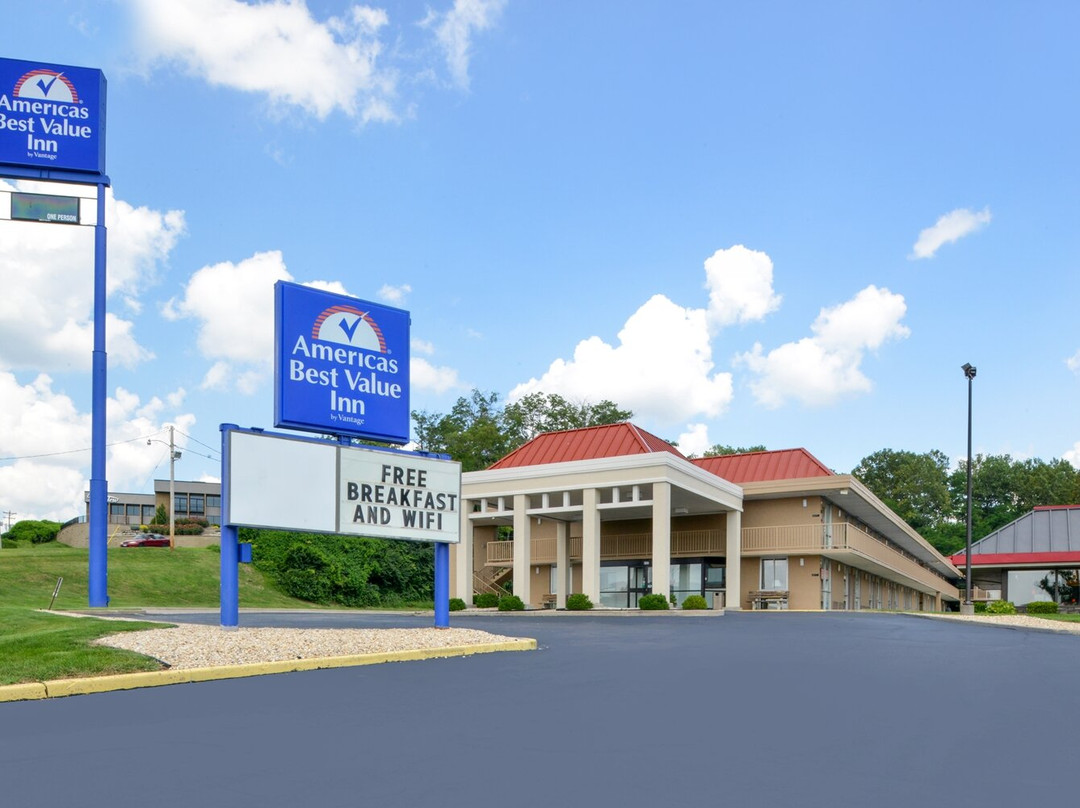 科林斯维尔酒店住宿-Americas Best Value Inn Collinsville St. Louis