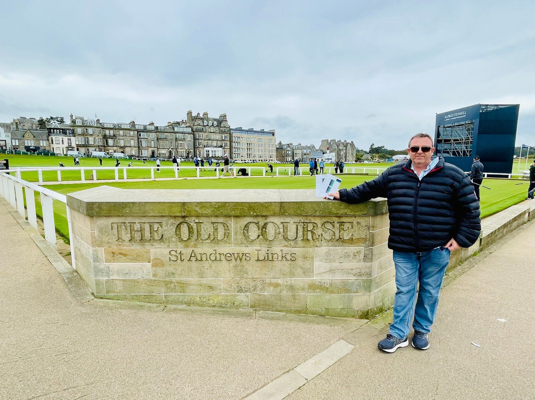 Old Course At St Andrews Links-圣安德鲁斯必去景点