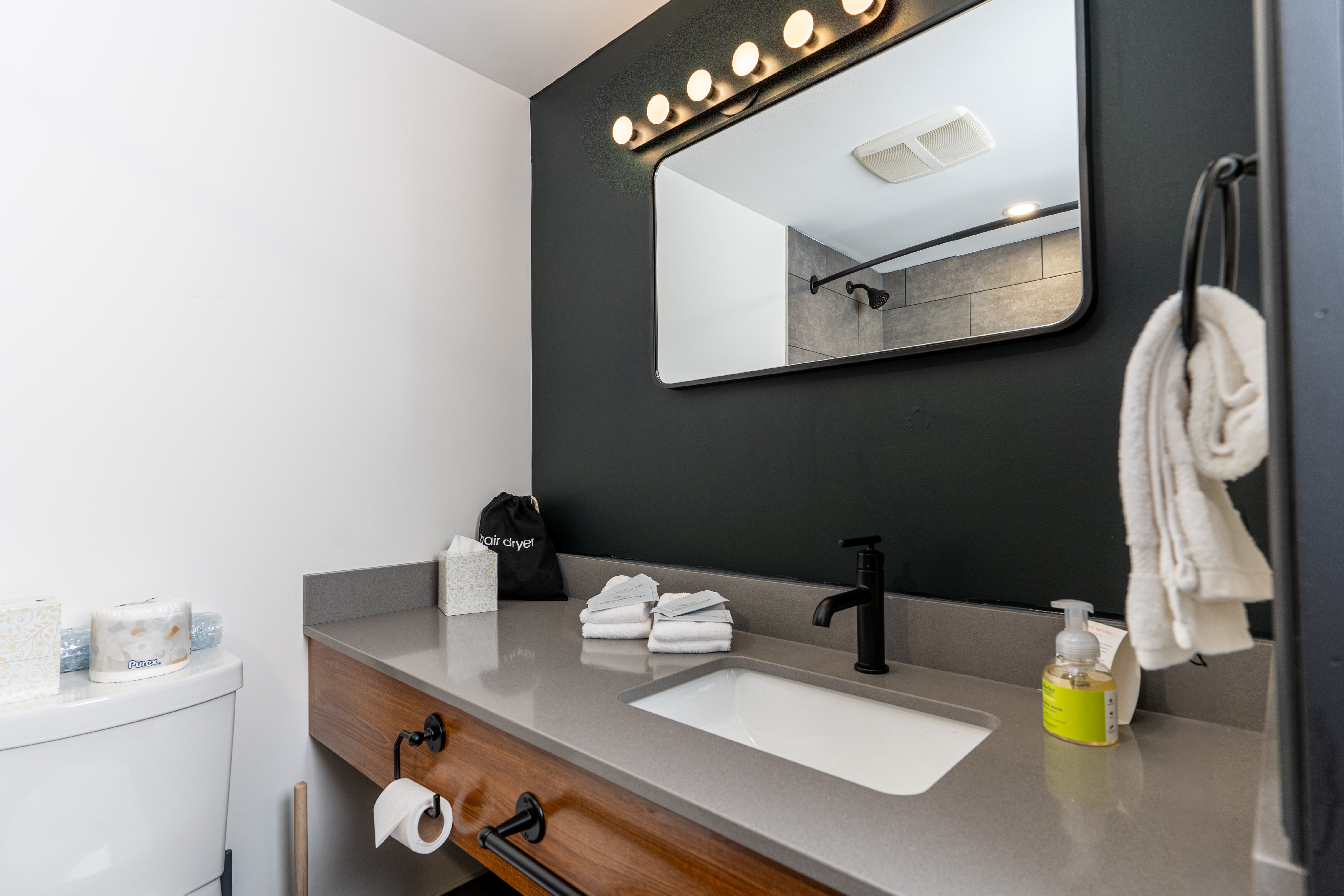Northwinds Hotel Revelstoke By Basecamp-浴室