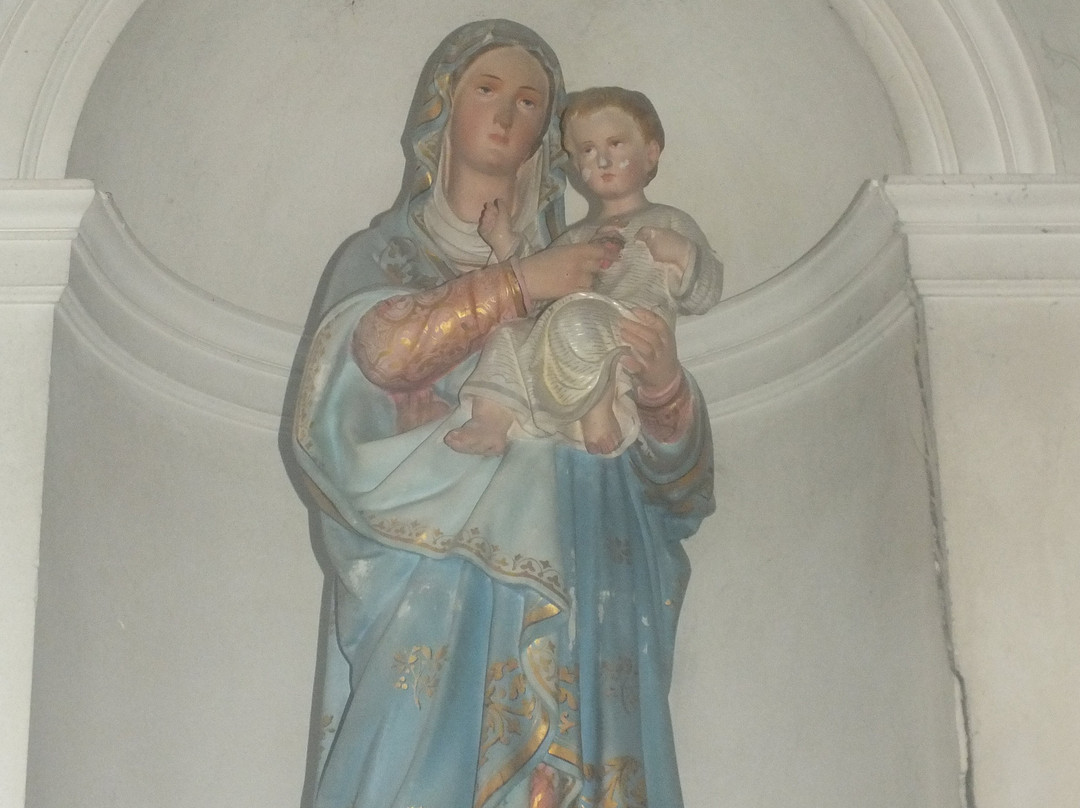 Église Saint-martin À Talcy景点图片