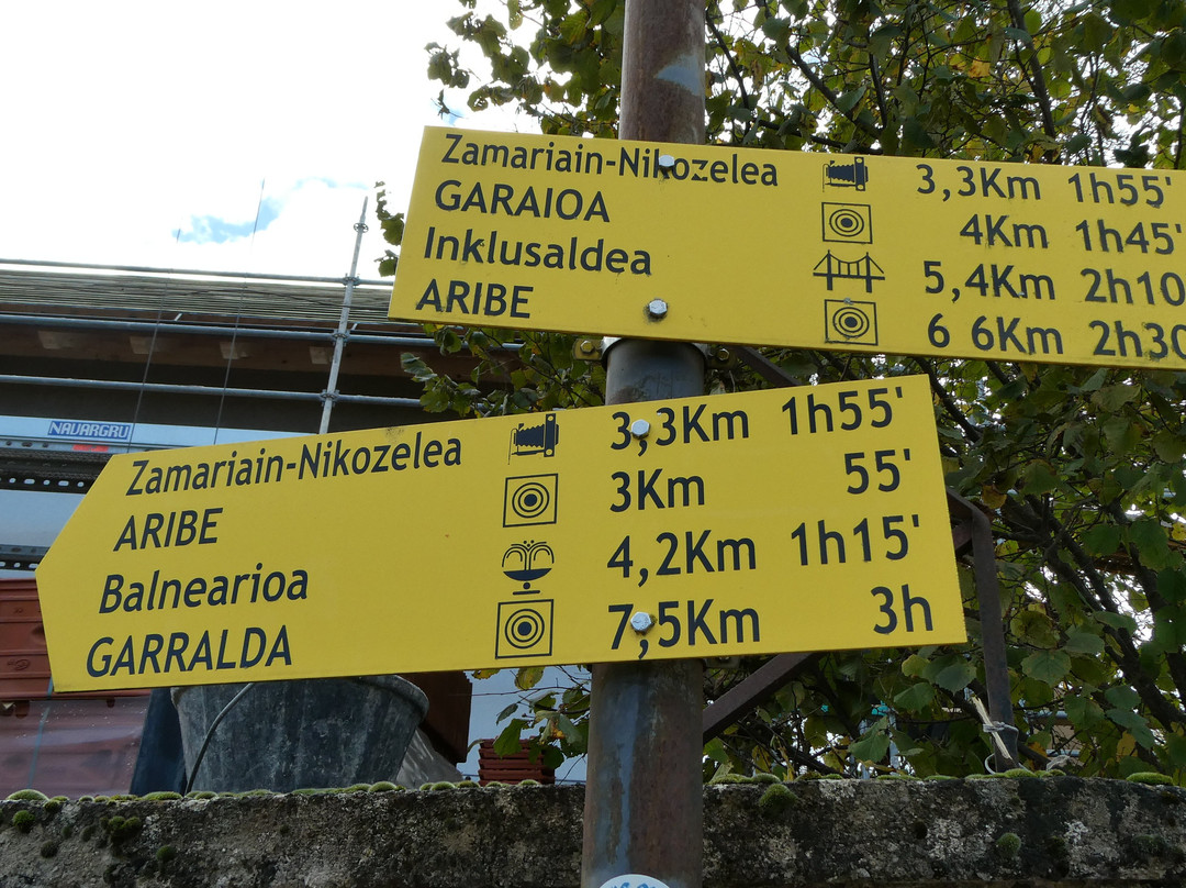 Mirador de Zamariain-Garayoa必去景点