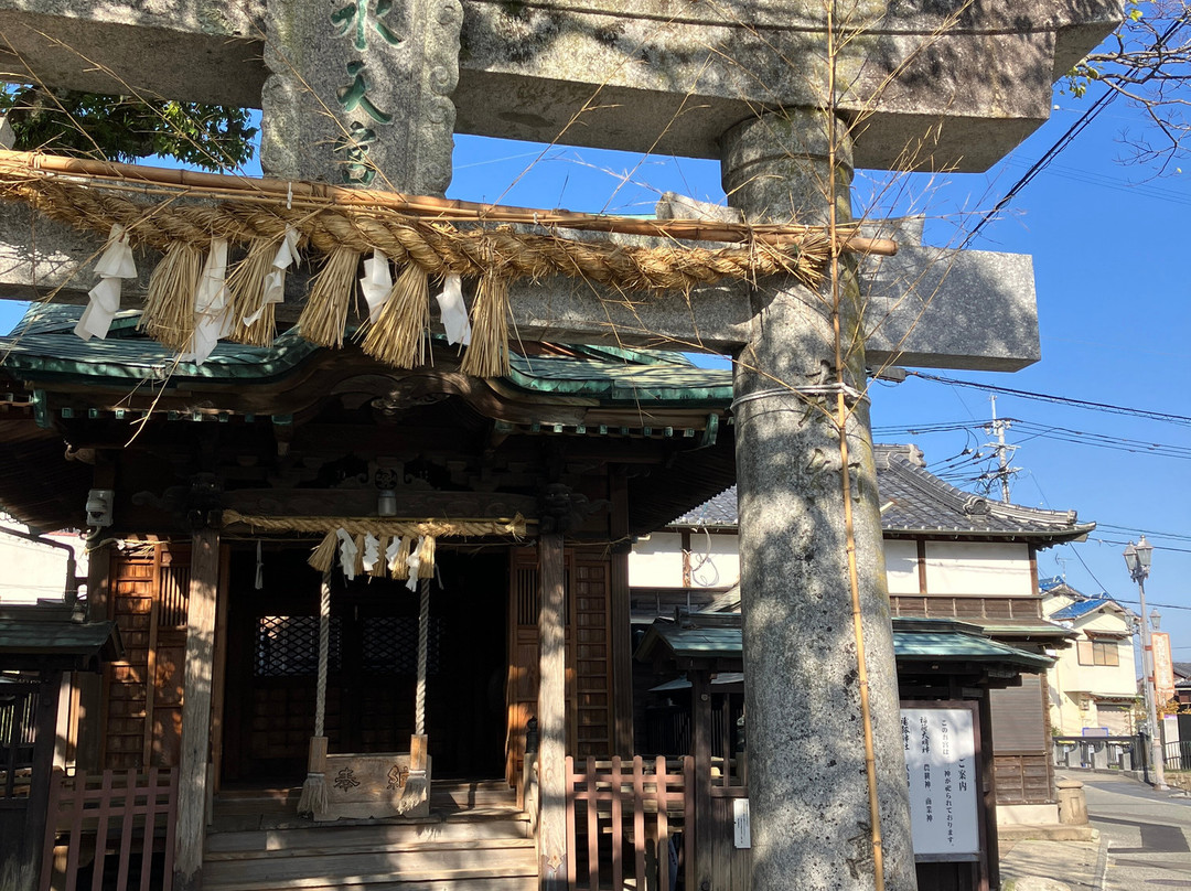 Okinohata Suitengu Shrine-柳川市必去景点