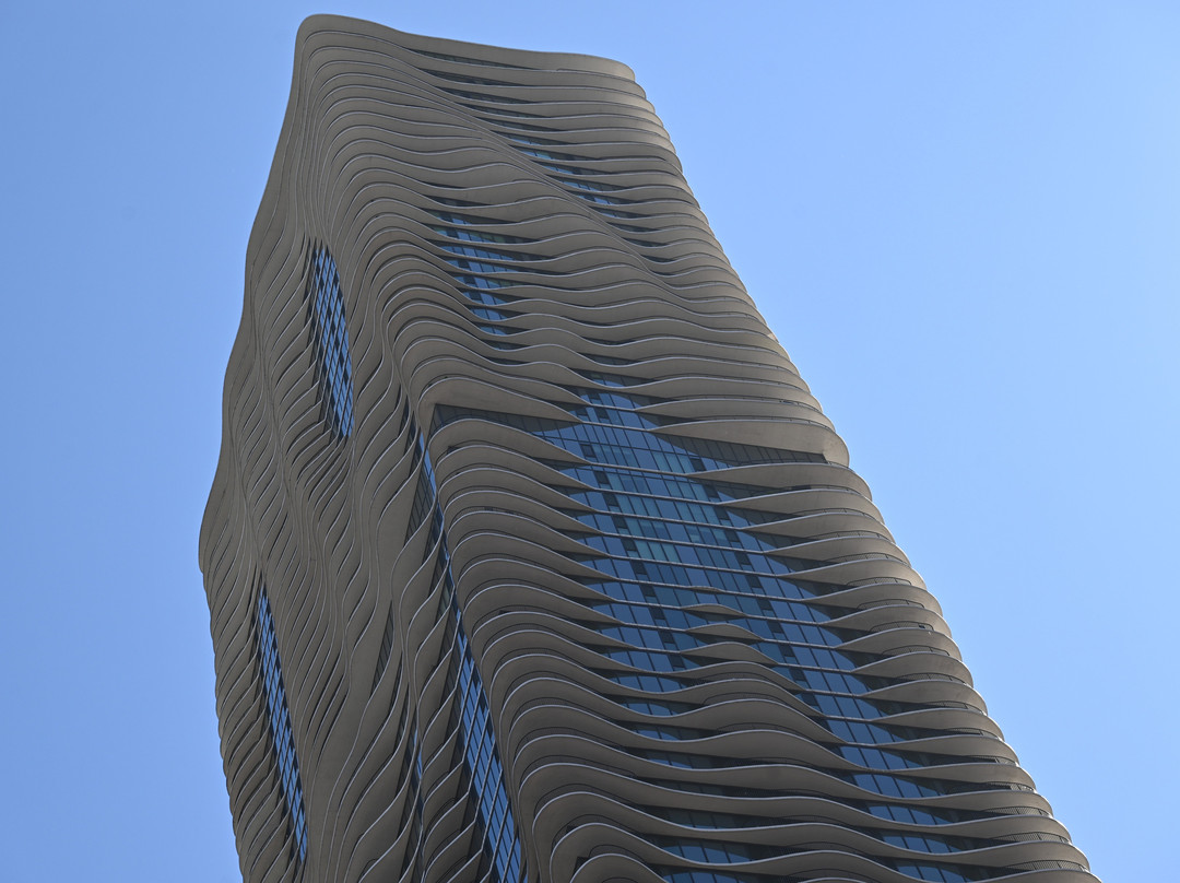 水滴塔-芝加哥必去景点