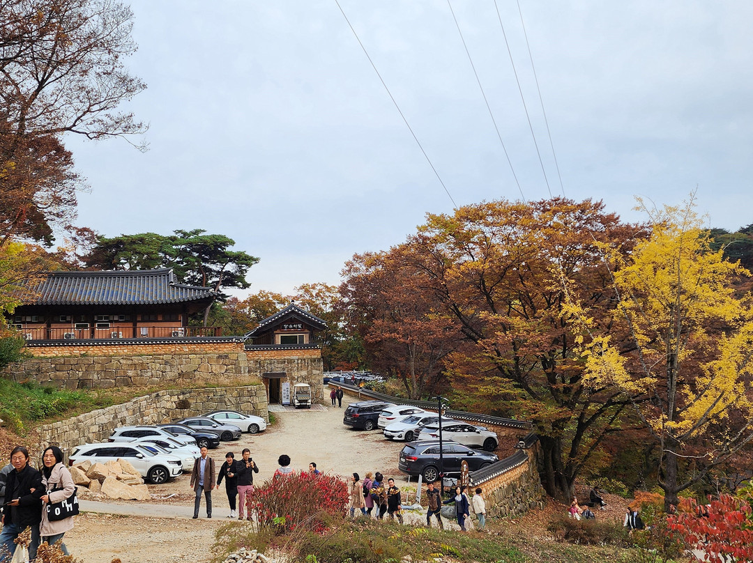 Yongmunsa Temple-杨平郡必去景点