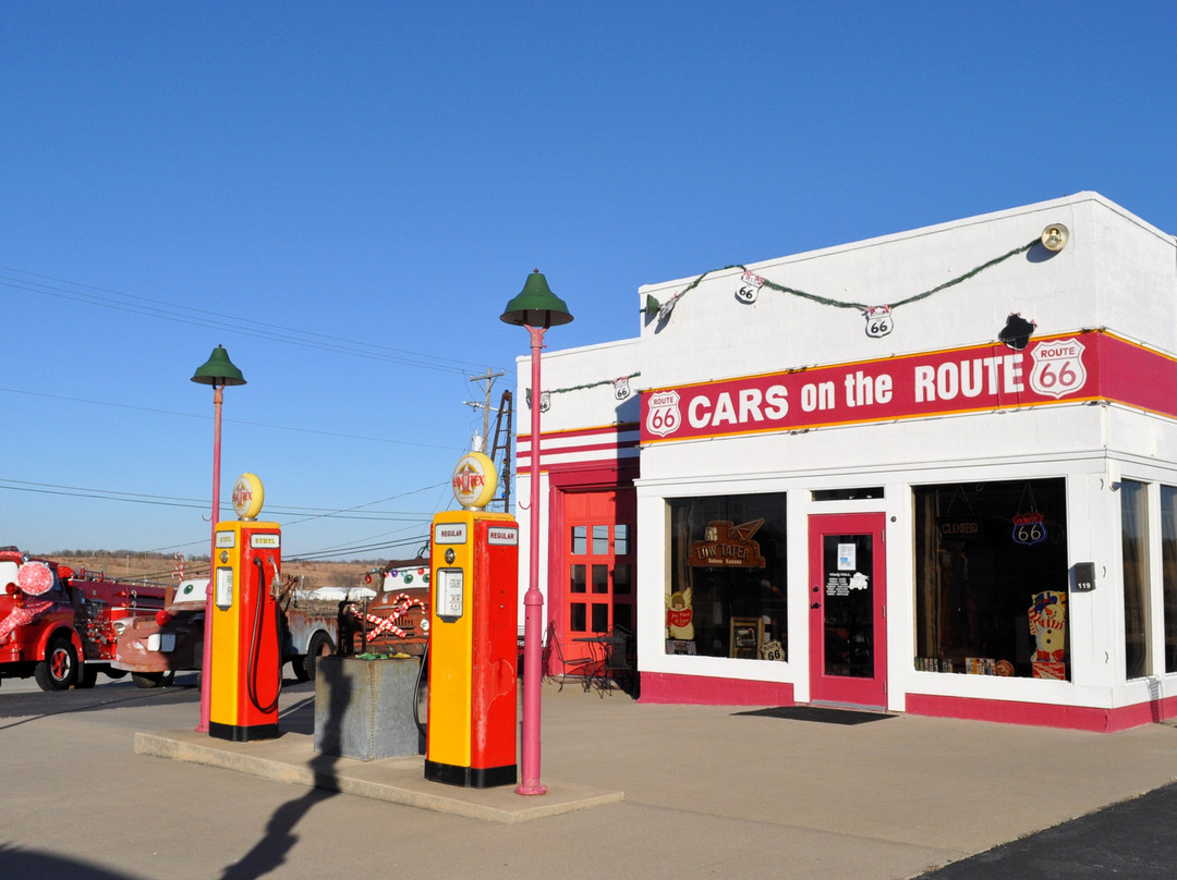 Cars on the Route-Galena必去景点