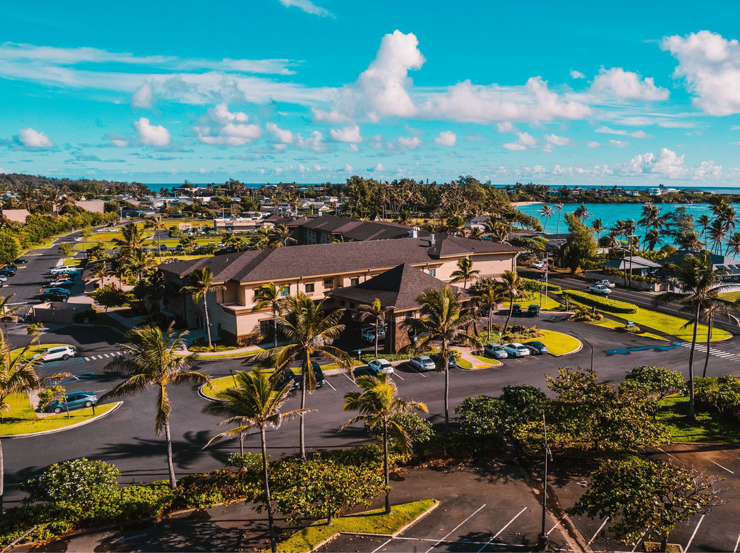 瓦胡岛北岸万怡酒店主图