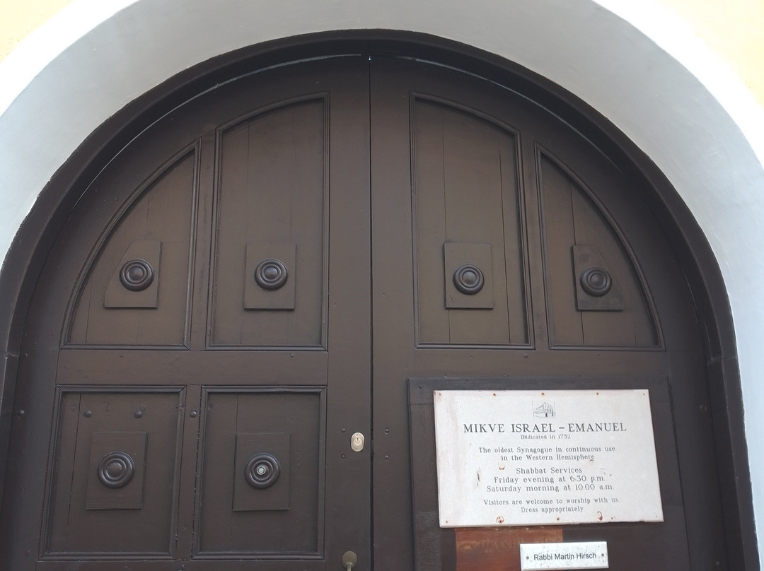 Mikve Israel-Emanuel Synagogue-威廉斯塔德必去景点