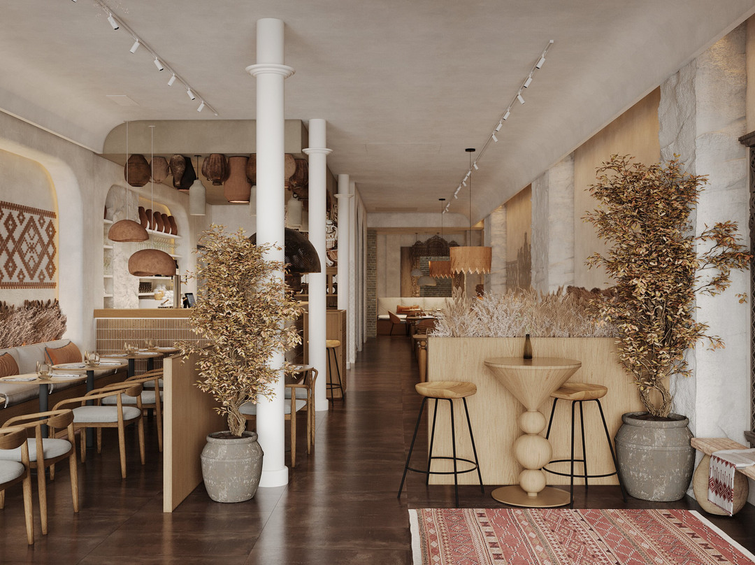 Souvenir Restaurante Ruso