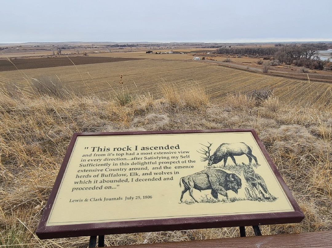 Pompeys Pillar National Monument-Pompeys Pillar必去景点
