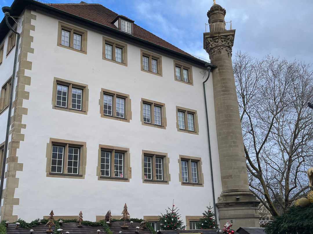 Schillerplatz-斯图加特必去景点
