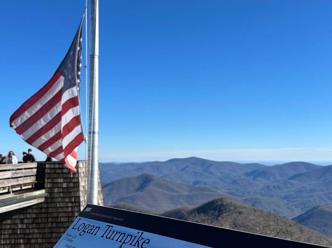 Brasstown Bald Mountain景点图片